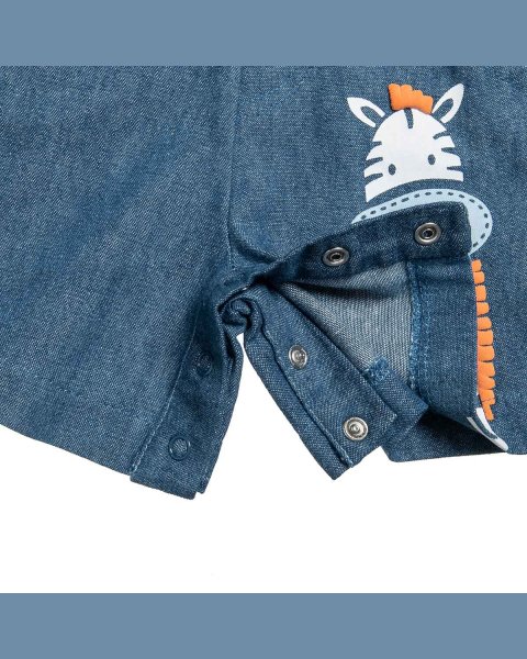 Overall Tender Comforts with embossed elements (3-18 months)