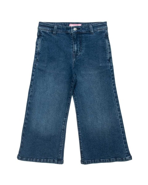 Παντελόνι τζιν wide leg (6-14 ετών)