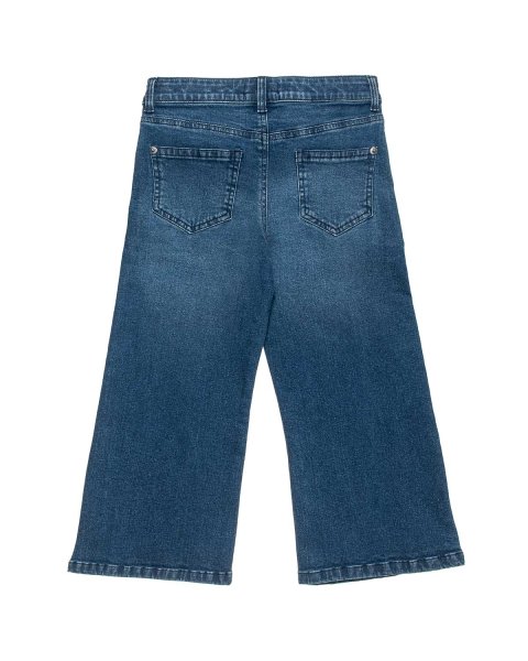 Παντελόνι τζιν wide leg (6-14 ετών)