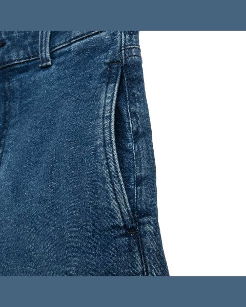 Παντελόνι τζιν wide leg (6-14 ετών)