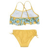 Bikini set with crossback design (6-16 years)