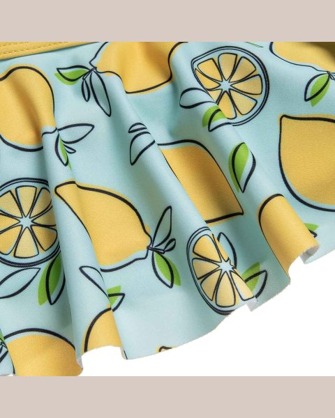 Bikini set with crossback design (6-16 years)