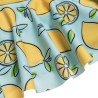 Bikini set with crossback design (6-16 years)