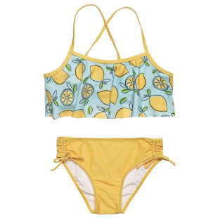 Bikini set with crossback design (6-16 years)