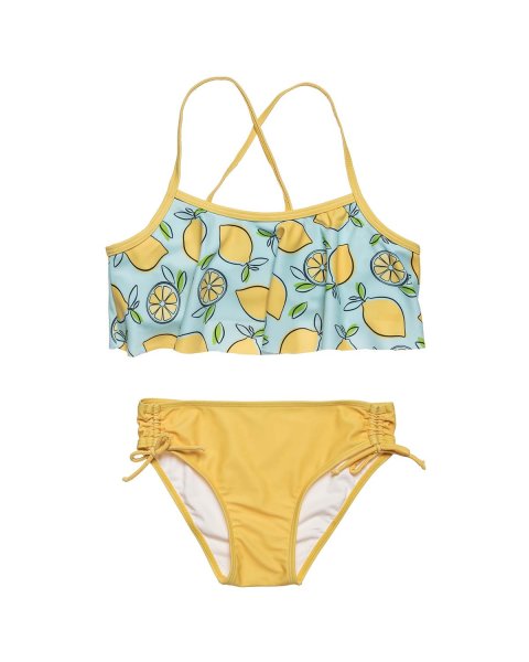 Bikini set with crossback design (6-16 years)