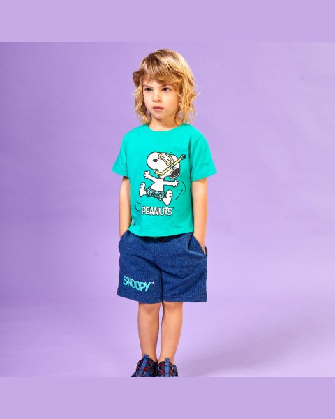 Set Snoopy with embossed design (12 months-5 years)