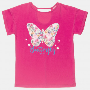 Top with embroidery and sequin detail (6-16 years)