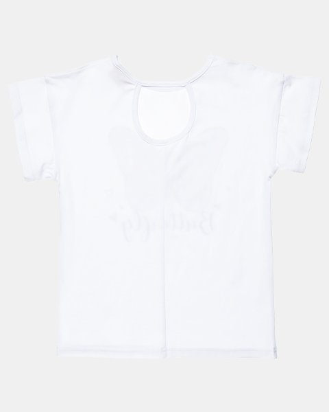 Top with embroidery and sequin detail (6-16 years)