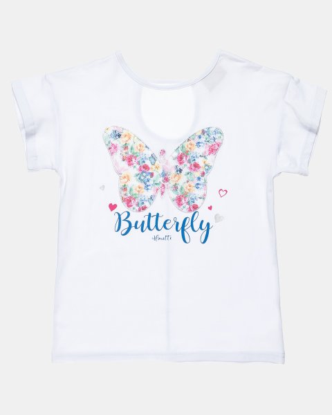 Top with embroidery and sequin detail (6-16 years)