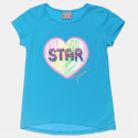Top Five Star with flippy sequin and glitter detail (6-16 years)