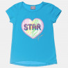 Top Five Star with flippy sequin and glitter detail (6-16 years)