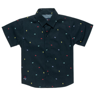 Shirt Greenwich Polo Club with pattern (2-14 years)