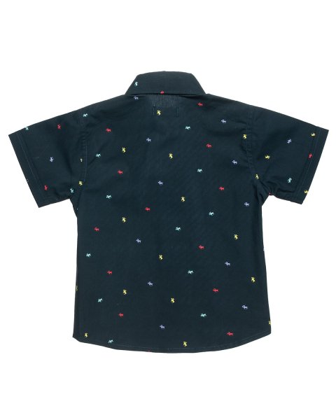 Shirt Greenwich Polo Club with pattern (2-14 years)