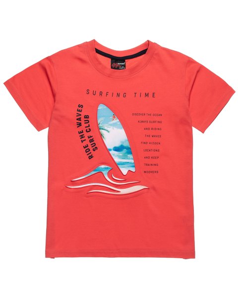 T-Shirt Moovers with embossed elements (6-16 years)