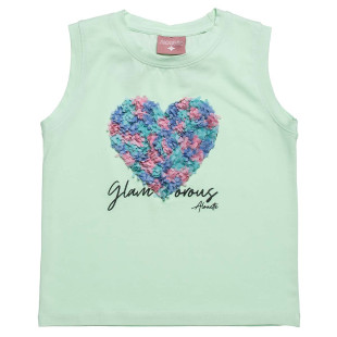 Top with waffle design (6-14 years)