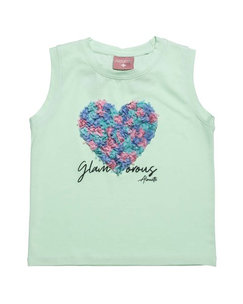 Top with waffle design (6-14 years)