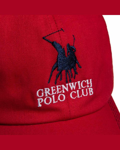Καπέλο jockey Greenwich Polo Club (4-10 ετών)