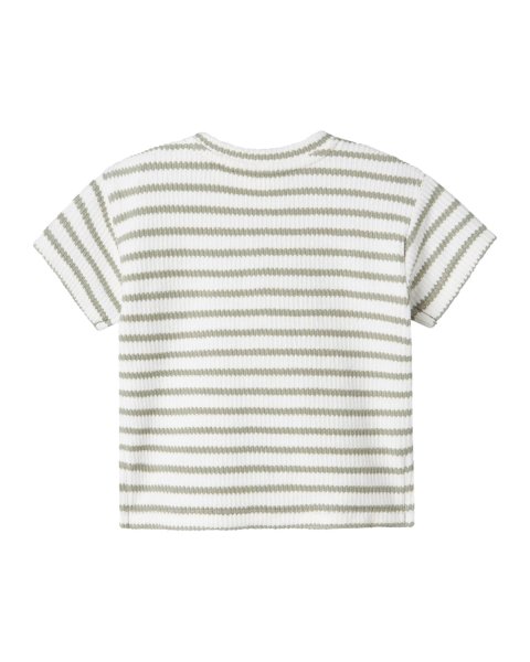 Μπλούζα ριμπ Lil'Atelier organic cotton (1-18 μηνών)