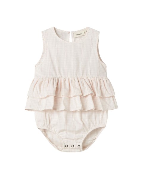 Φορμάκι Lil'Atelier 100% organic με βολάν (1-18 μηνών)