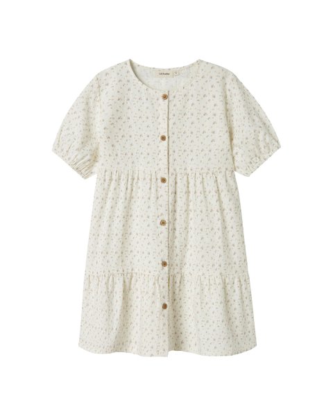 Φόρεμα φλοράλ Lil'Atelier 100% organic (2-7 ετών)
