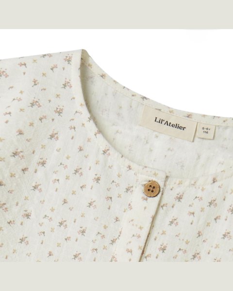 Φόρεμα φλοράλ Lil'Atelier 100% organic (2-7 ετών)