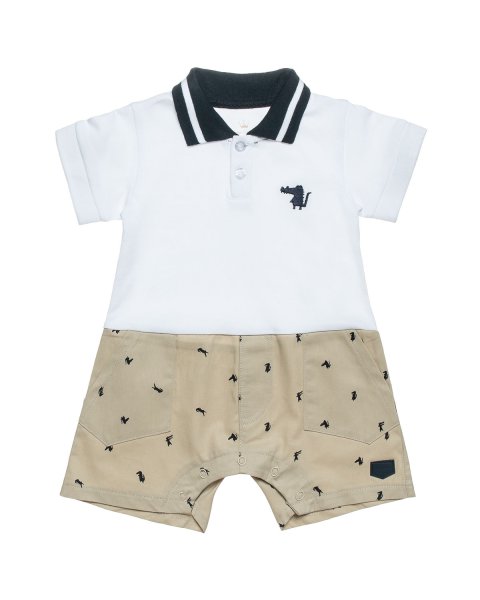 Babygrow Tender Comforts with collar (1-12 months)
