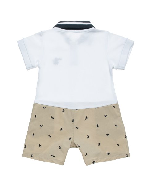 Babygrow Tender Comforts with collar (1-12 months)