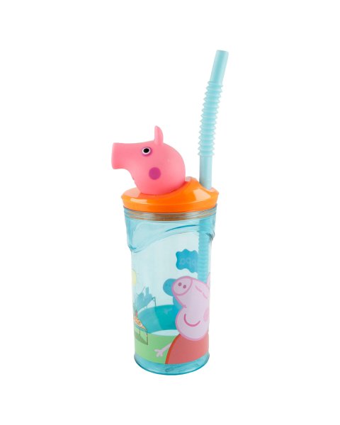 Straw cup Peppa Pig 360ml