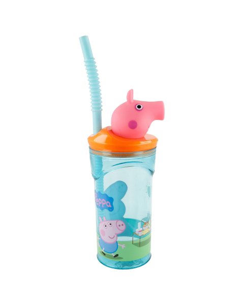 Straw cup Peppa Pig 360ml