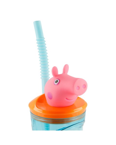 Straw cup Peppa Pig 360ml