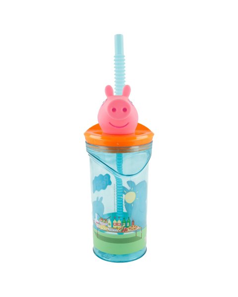 Straw cup Peppa Pig 360ml