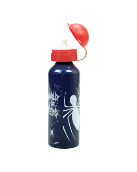 Water bottle aluminum Spiderman 520ml