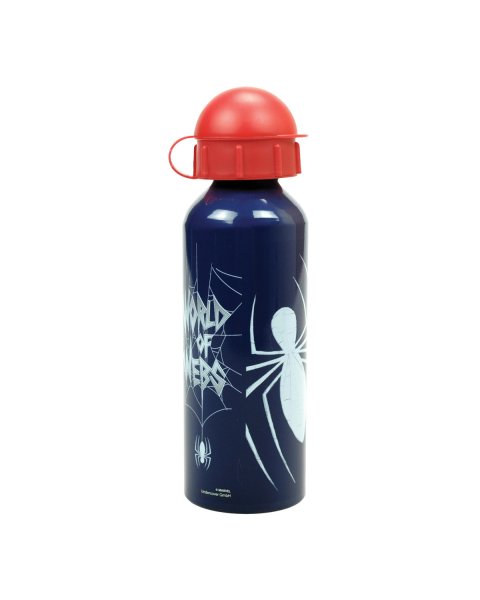 Water bottle aluminum Spiderman 520ml