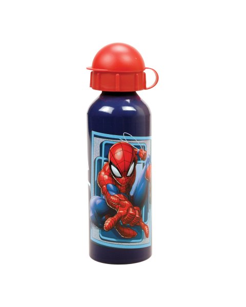Water bottle aluminum Spiderman 520ml