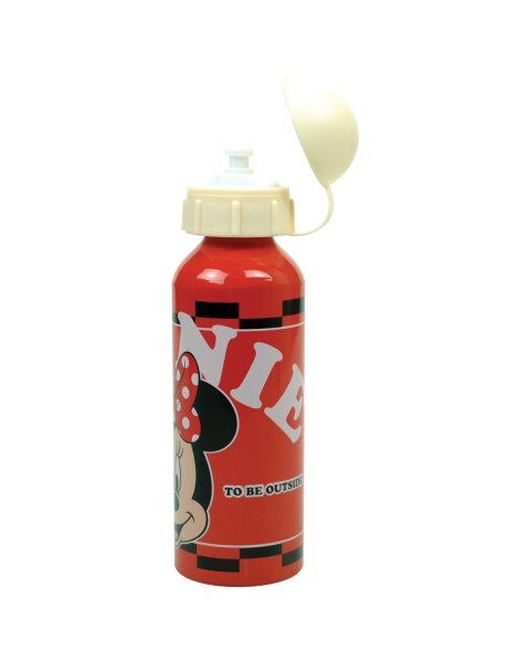 Water bottle aluminum Disney Minnie Mouse 520ml