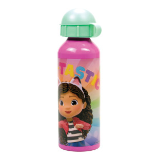 Παγούρι αλουμινίου Gabby's Dollhouse 520ml