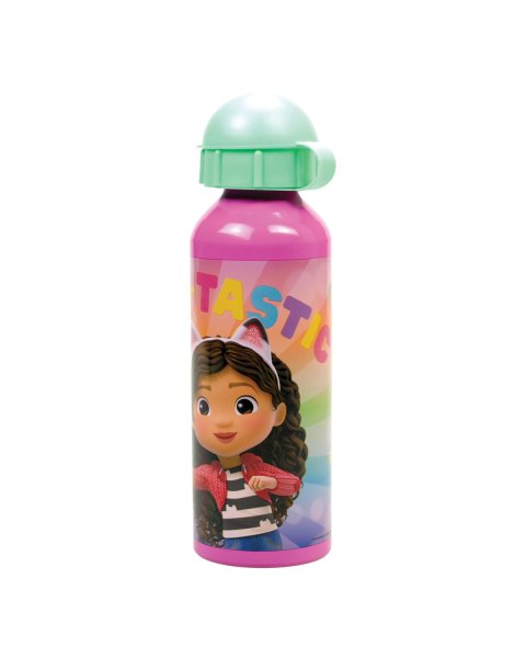Water bottle aluminum Gabby's Dollhouse 520ml