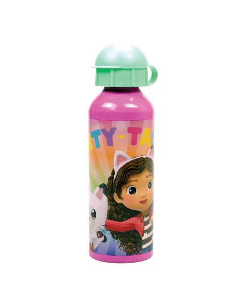 Water bottle aluminum Gabby's Dollhouse 520ml