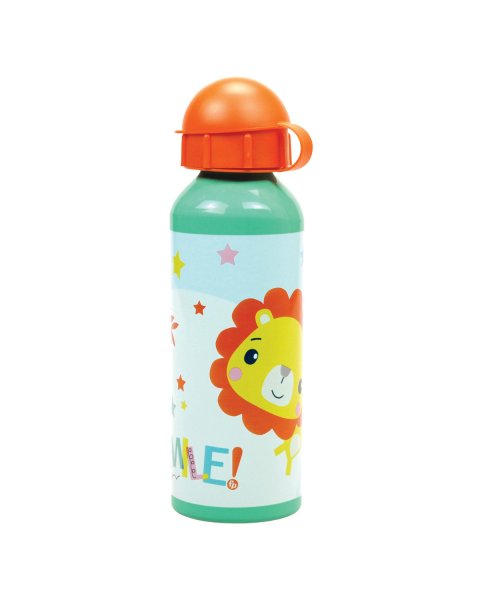Water bottle aluminum Fisher-Price monkeys 520ml