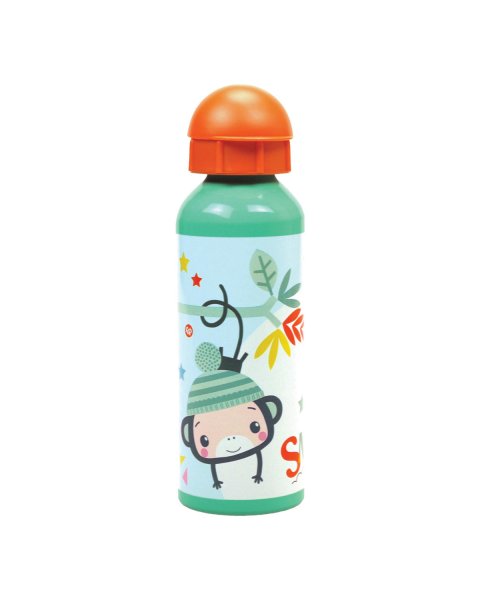 Παγούρι αλουμινίου Fisher-Price monkeys 520ml