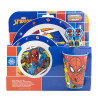 Food set Spiderman 5pcs (4+ years)