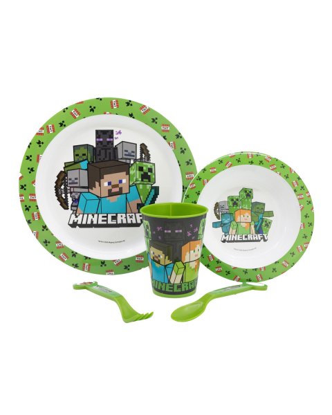 Food set Minecraft 5pcs (4+ years)