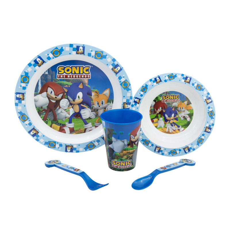 Food set Hedgehog 5pcs (4+ years)