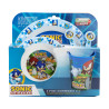Σετ φαγητού Sonic the Hedgehog 5τμχ (4+ ετών)