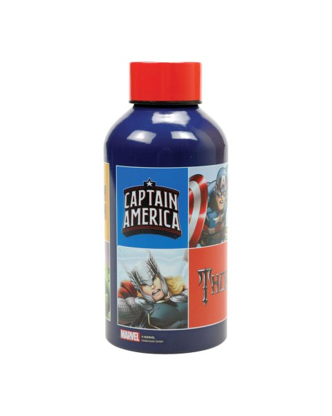 Water bottle aluminum Avengers 500ml