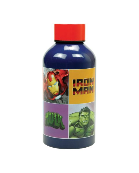 Water bottle aluminum Avengers 500ml