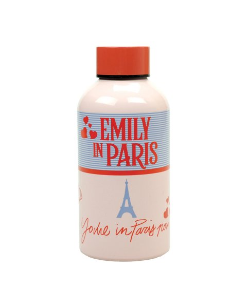 Water bottle aluminum Emily in Paris 500ml