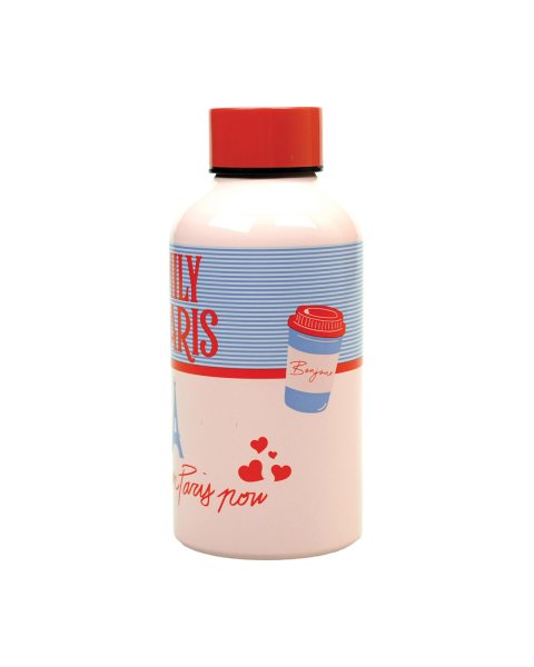 Water bottle aluminum Emily in Paris 500ml