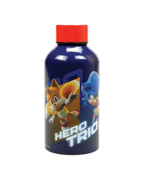 Water bottle aluminum Sonic the Hedgehog 500ml