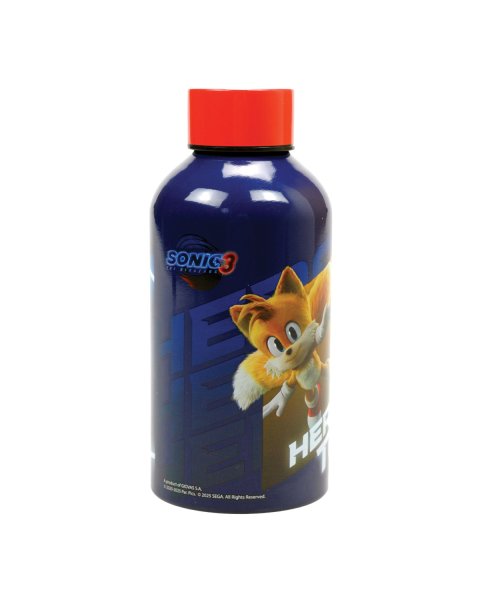 Water bottle aluminum Sonic the Hedgehog 500ml
